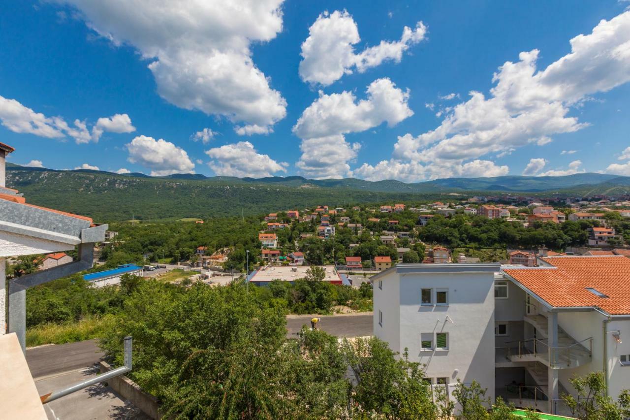 Apartments Marica Novi Vinodolski Esterno foto