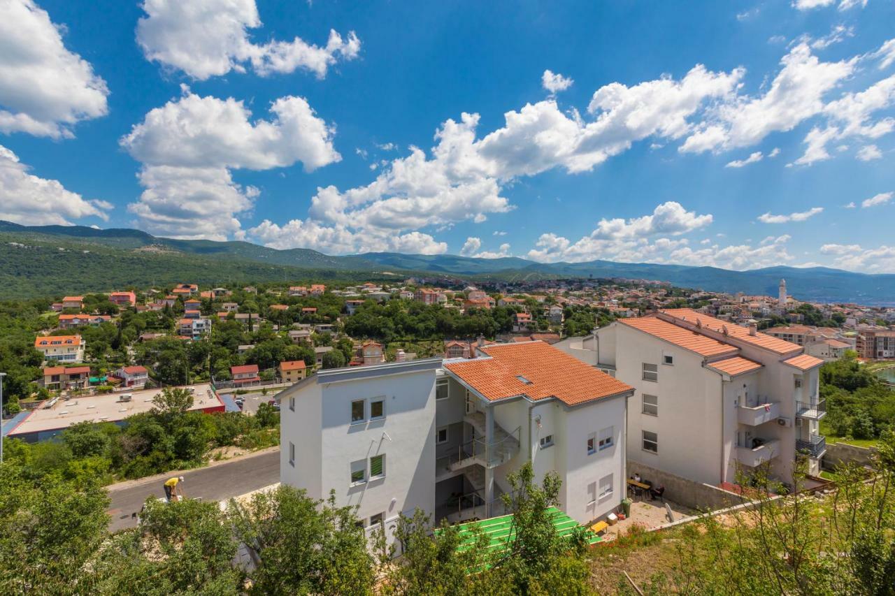 Apartments Marica Novi Vinodolski Esterno foto